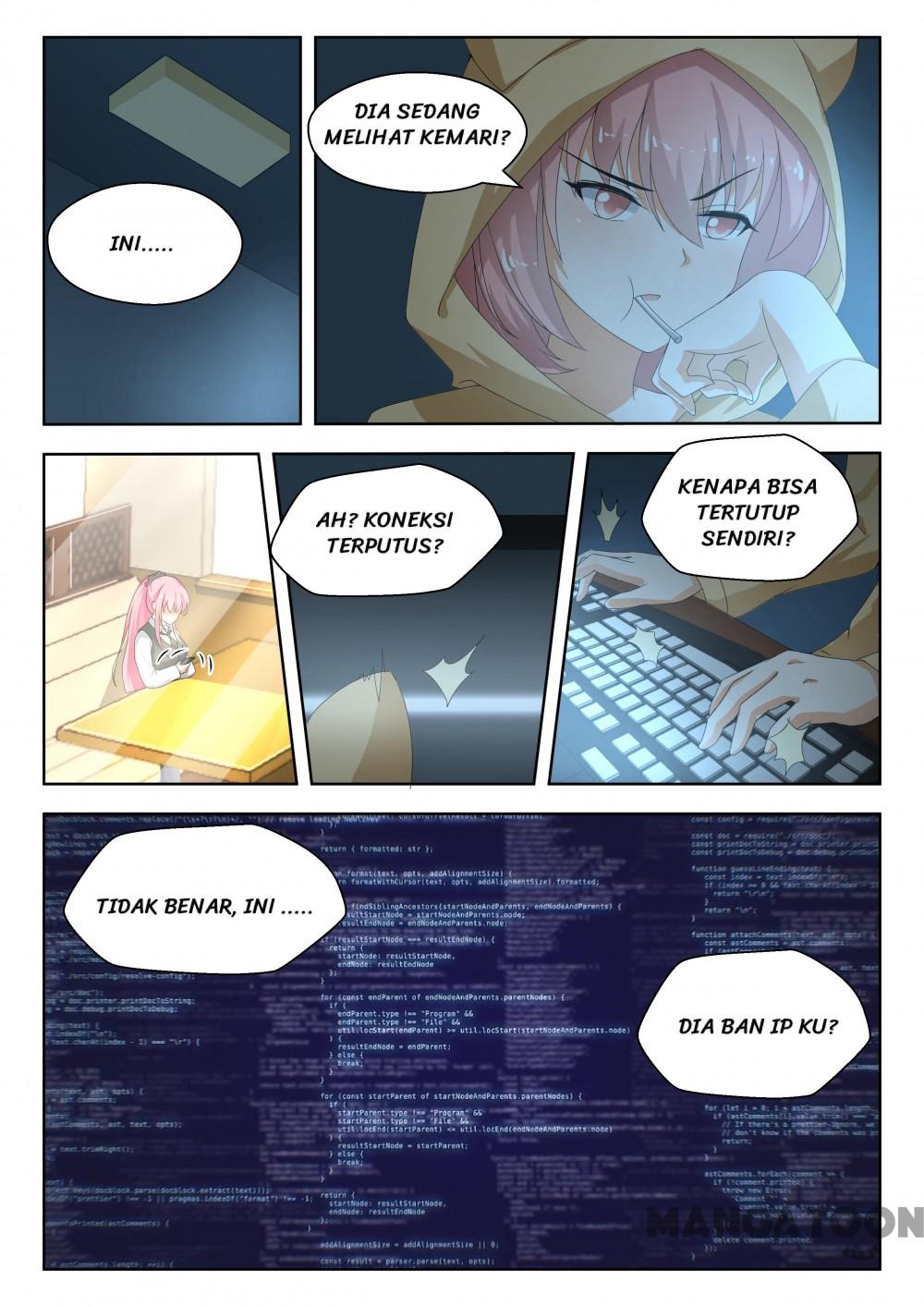 Baca Komik The Boy in the All-Girls School Chapter 177 Gambar 1