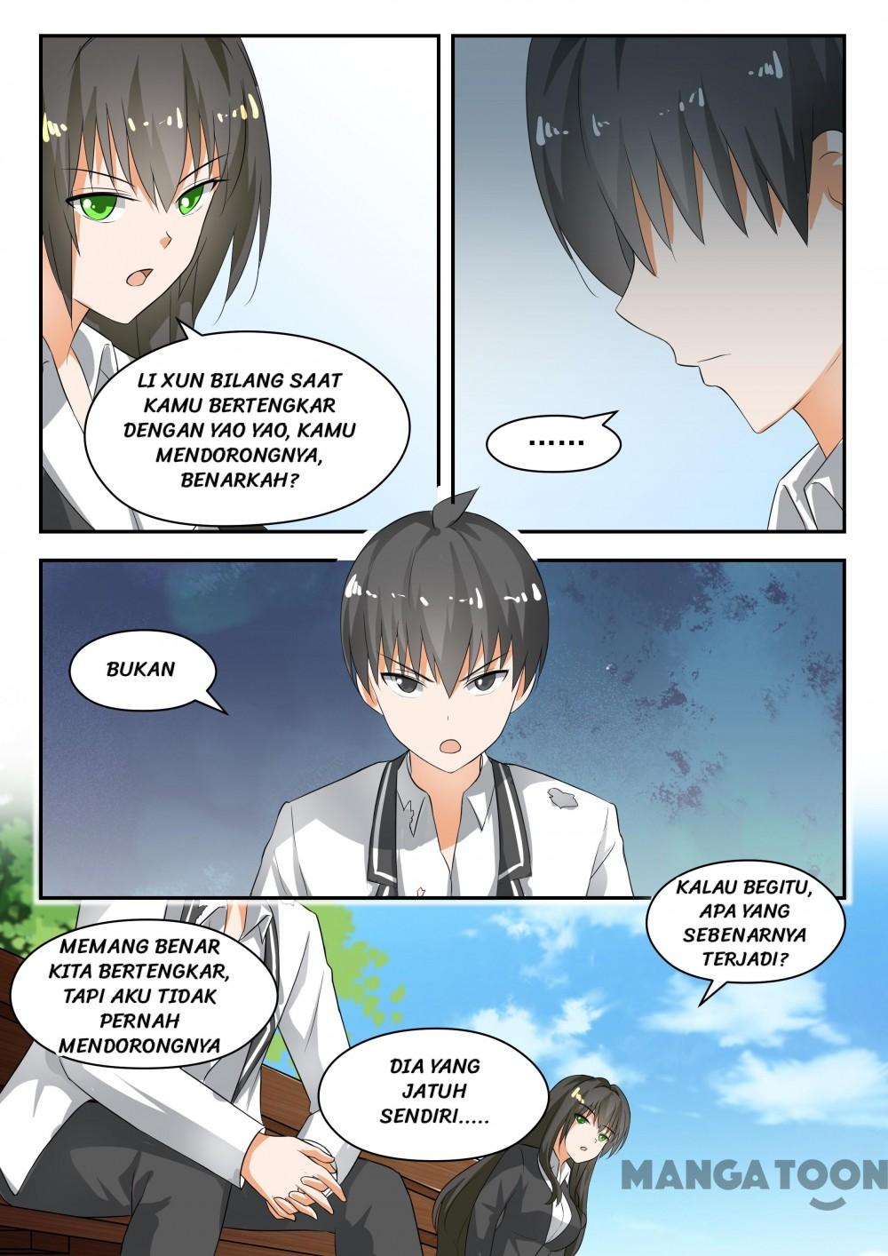 Baca Manhua The Boy in the All-Girls School Chapter 175 Gambar 2
