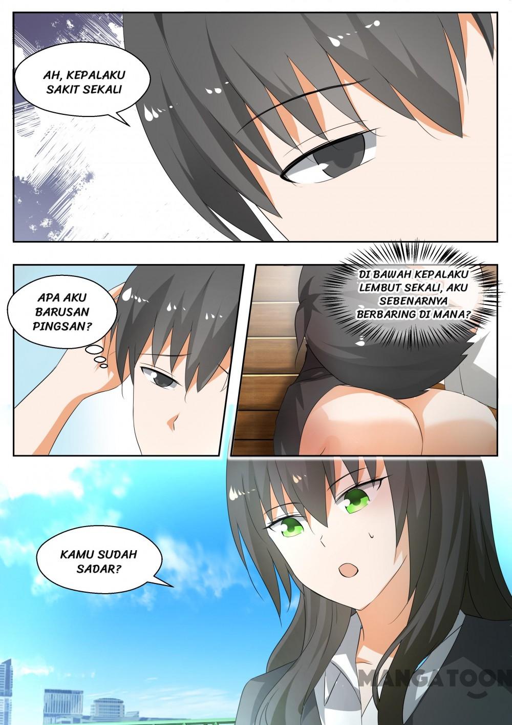 Baca Komik The Boy in the All-Girls School Chapter 173 Gambar 1