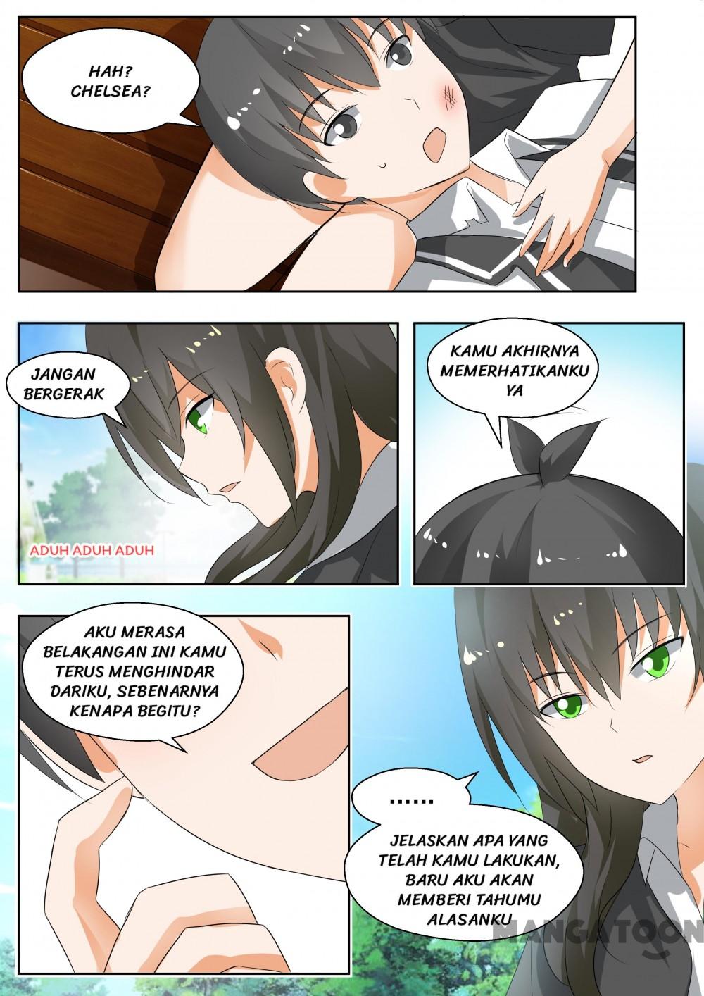 Baca Manhua The Boy in the All-Girls School Chapter 173 Gambar 2