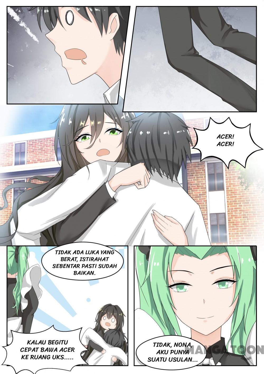 The Boy in the All-Girls School Chapter 172 Gambar 8