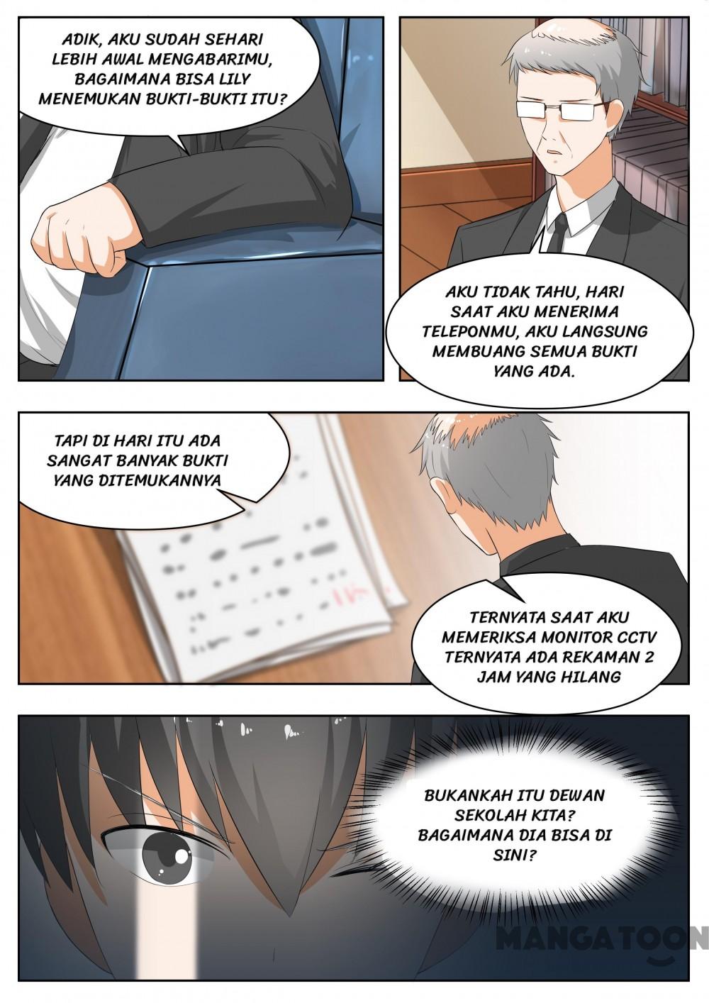 Baca Manhua The Boy in the All-Girls School Chapter 168 Gambar 2