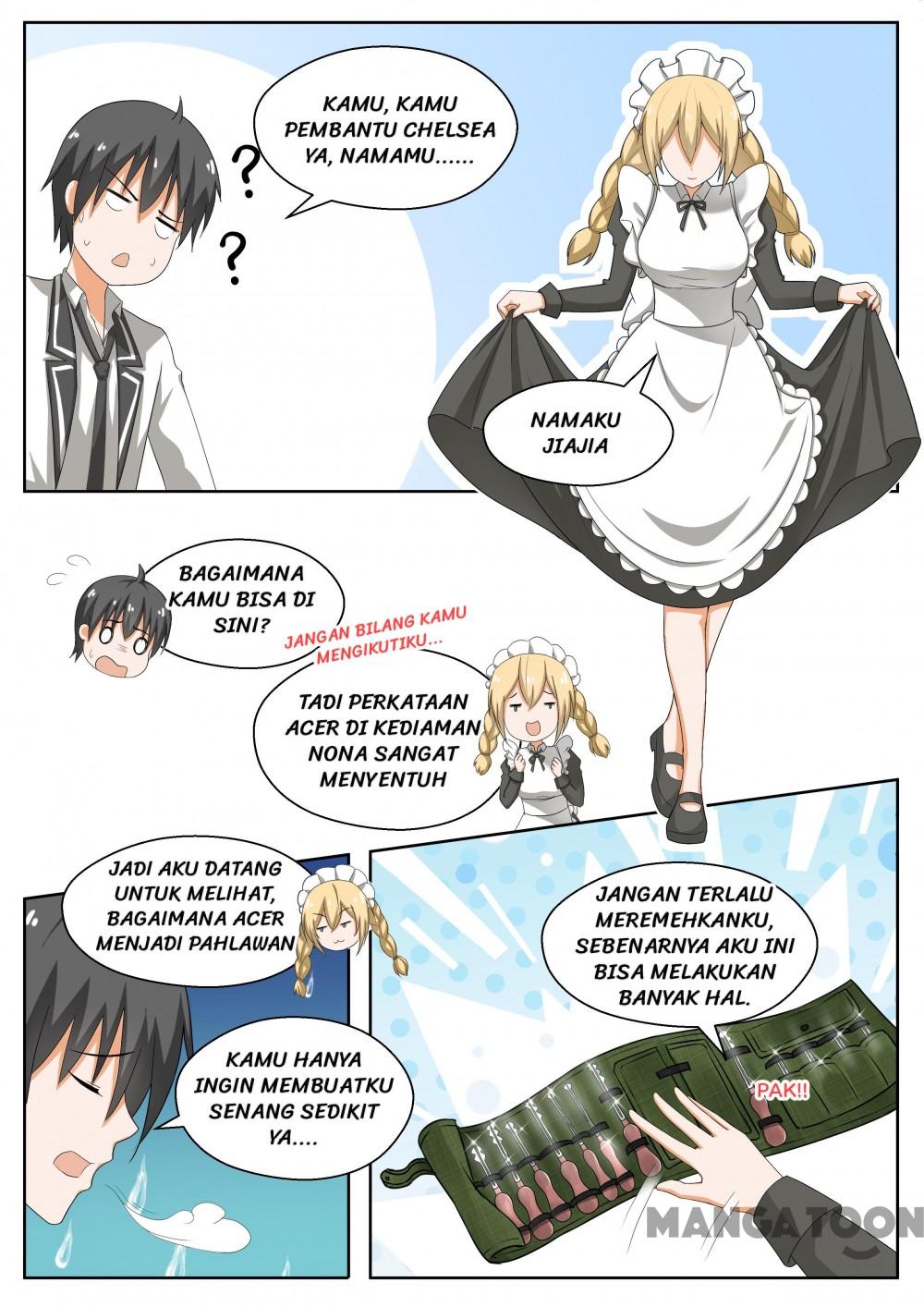 Baca Manhua The Boy in the All-Girls School Chapter 167 Gambar 2