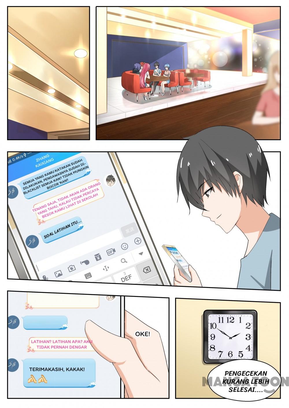 Baca Komik The Boy in the All-Girls School Chapter 165 Gambar 1