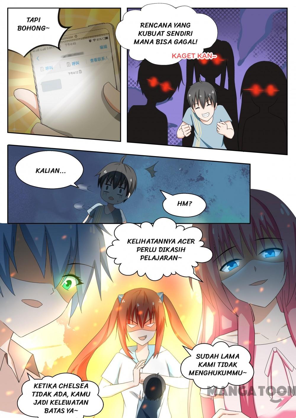 The Boy in the All-Girls School Chapter 165 Gambar 3