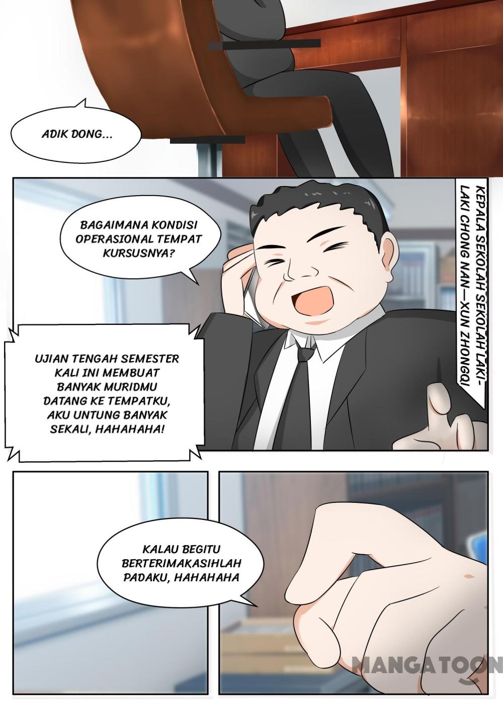 Komik The Boy in the All-Girls School Chapter 164 gambar nomor 1