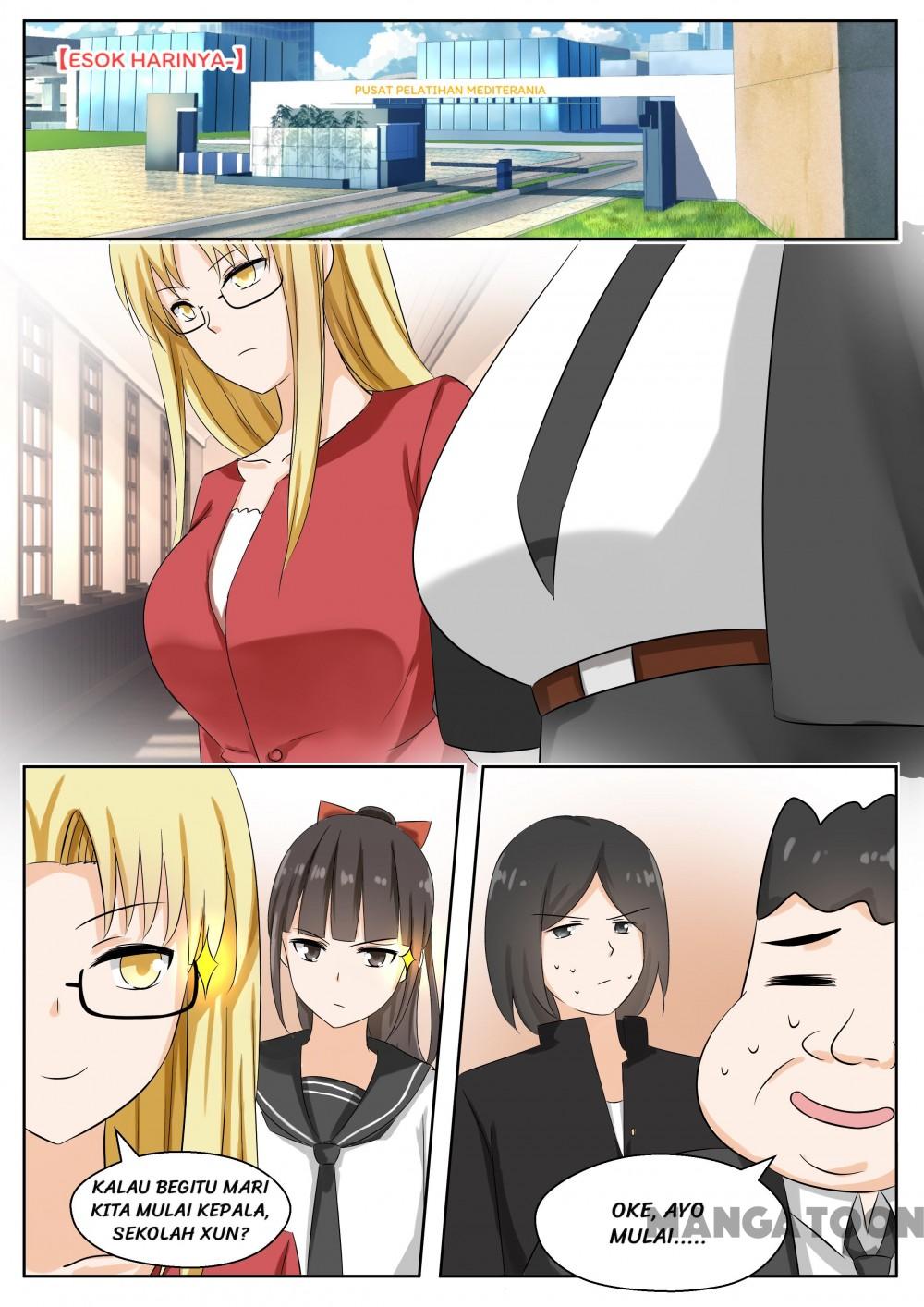 The Boy in the All-Girls School Chapter 164 Gambar 6