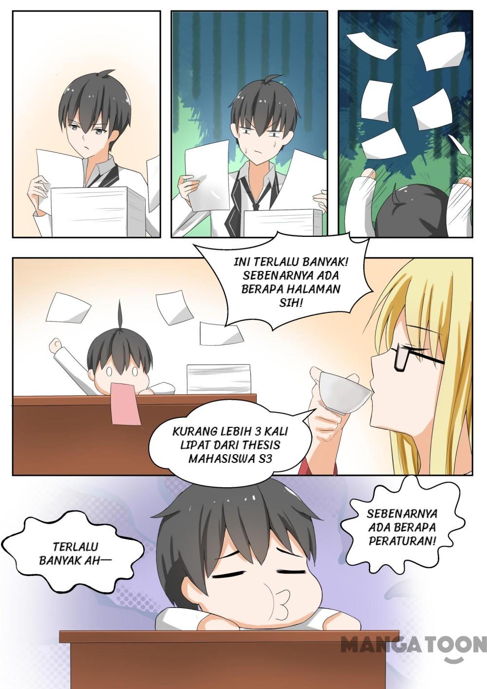 Baca Komik The Boy in the All-Girls School Chapter 161 Gambar 1