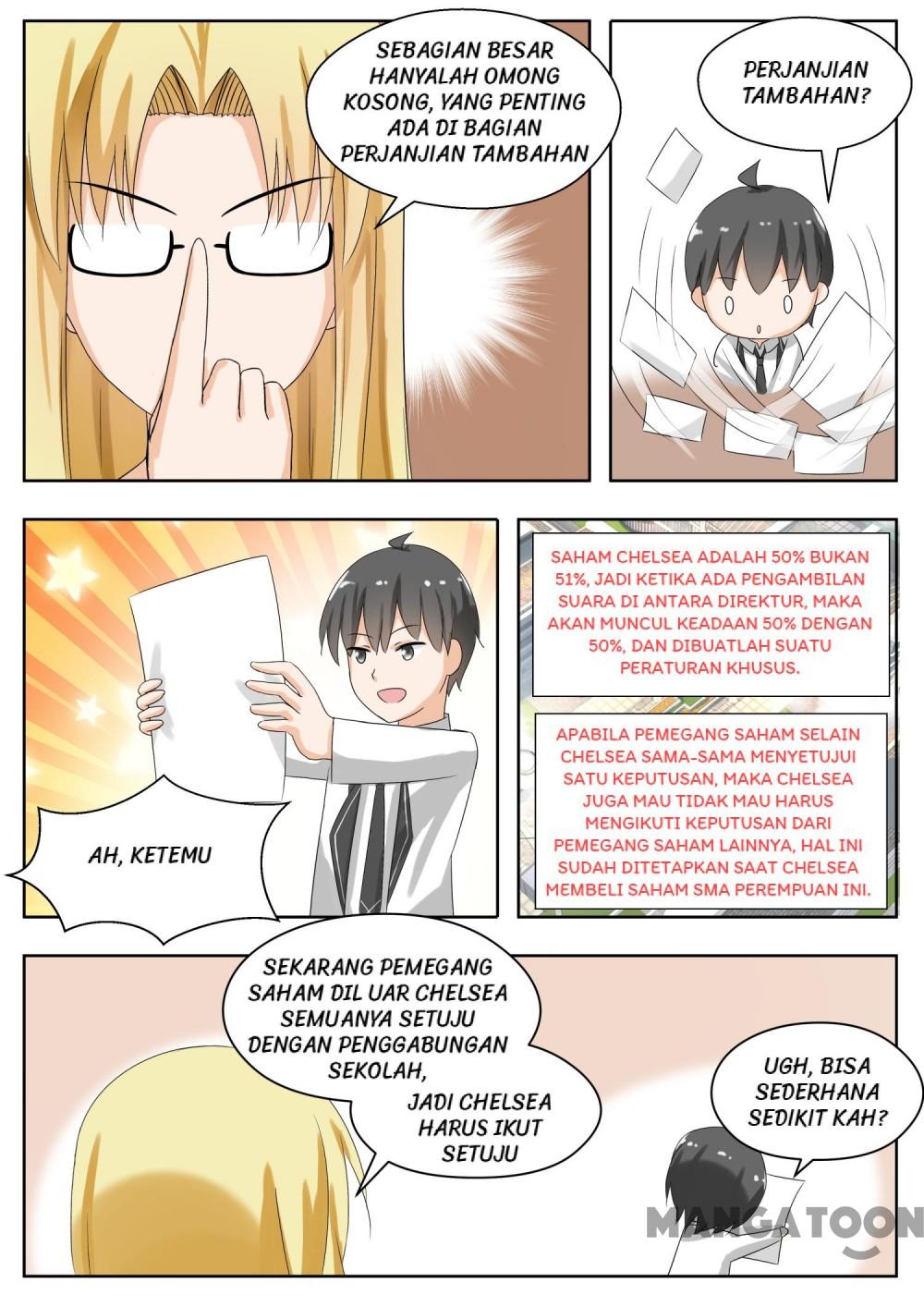 Baca Manhua The Boy in the All-Girls School Chapter 161 Gambar 2