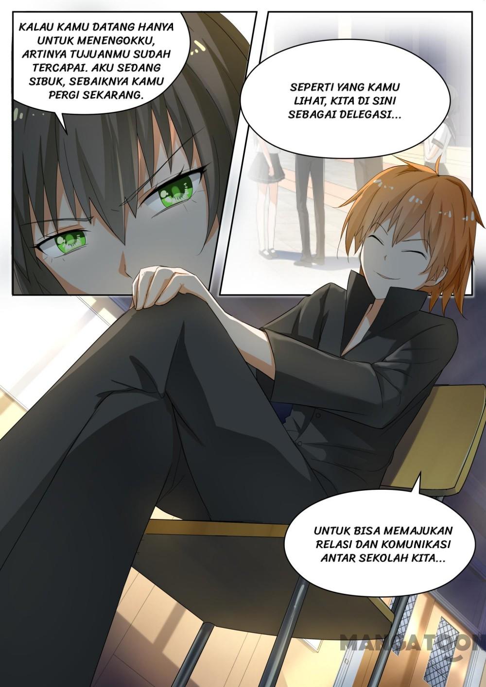 Baca Manhua The Boy in the All-Girls School Chapter 156 Gambar 2