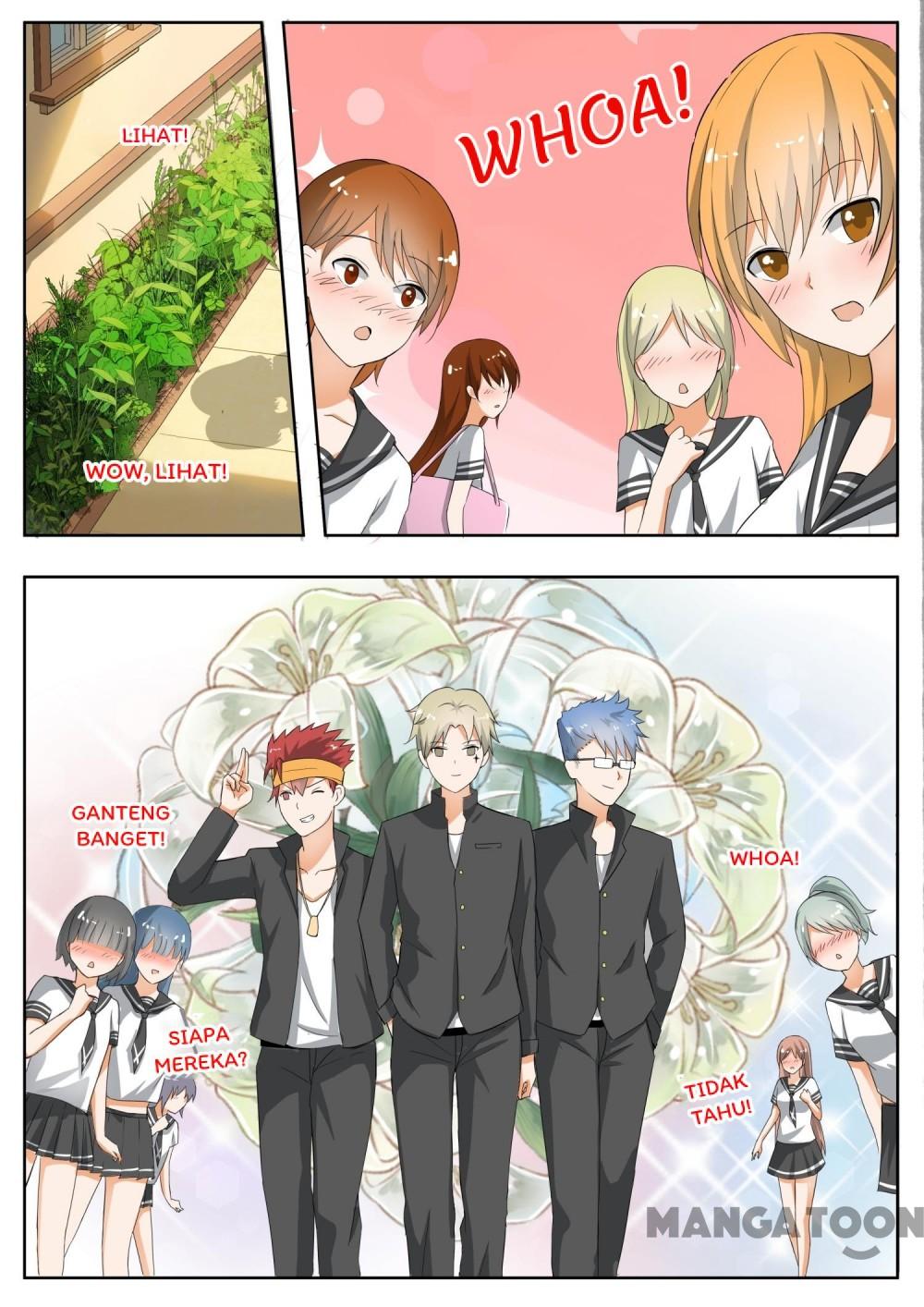 Baca Manhua The Boy in the All-Girls School Chapter 154 Gambar 2
