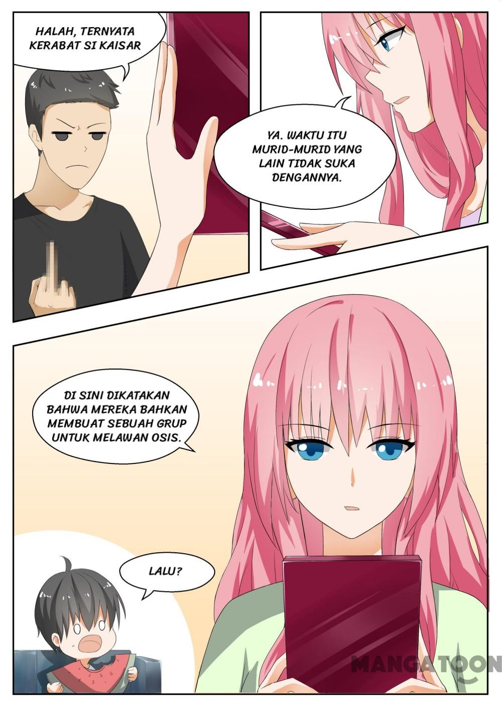 The Boy in the All-Girls School Chapter 153 Gambar 5