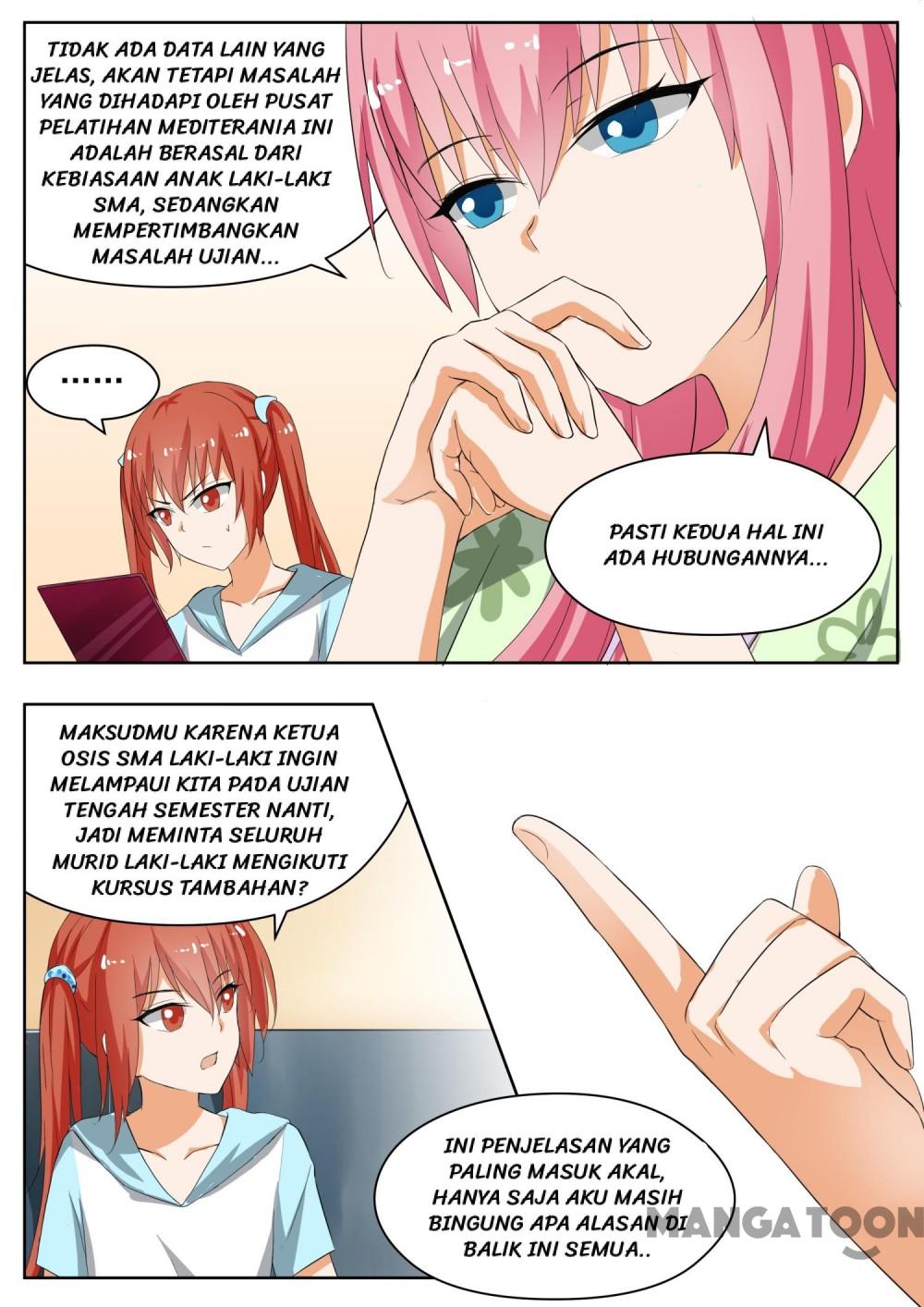 The Boy in the All-Girls School Chapter 153 Gambar 7
