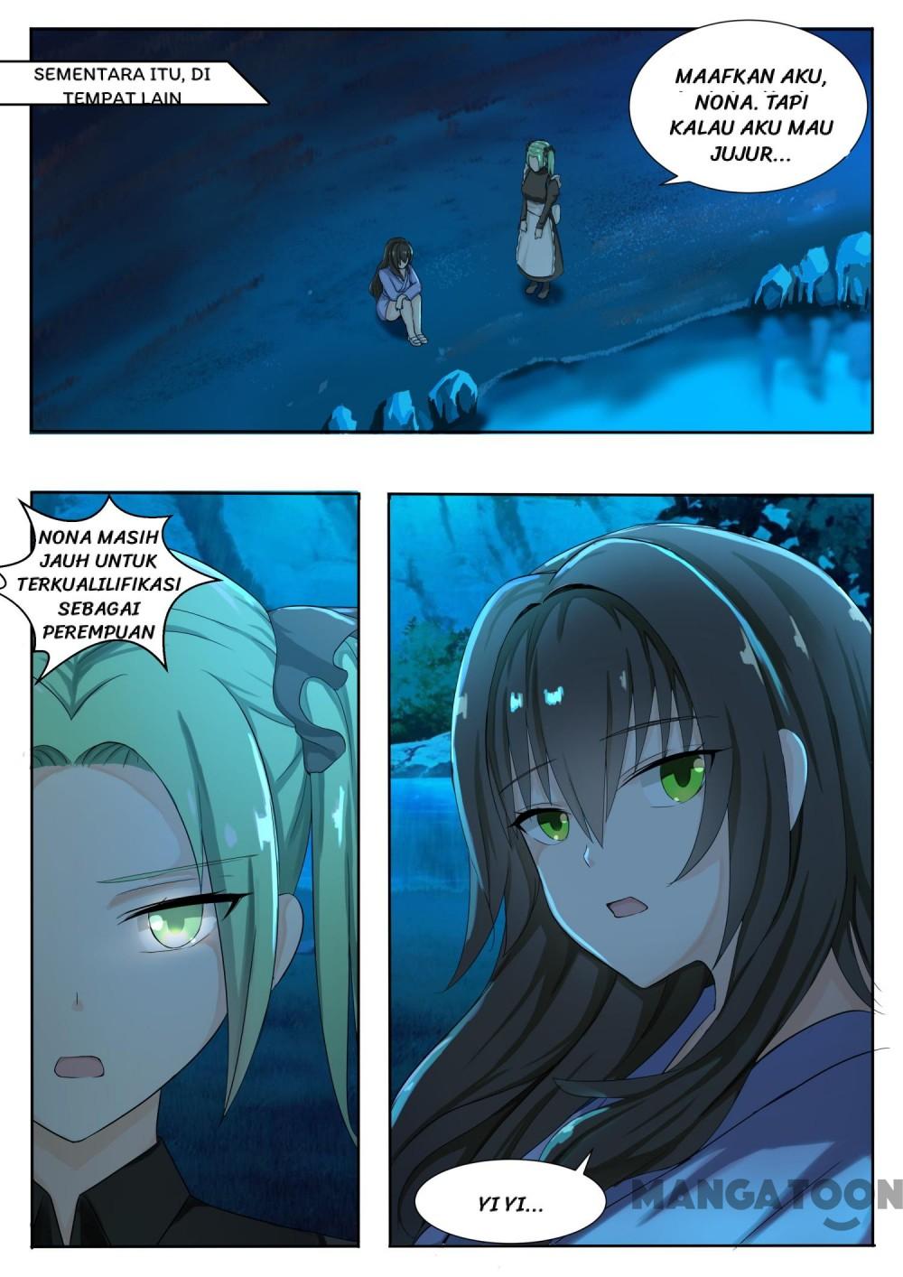 The Boy in the All-Girls School Chapter 150 Gambar 8