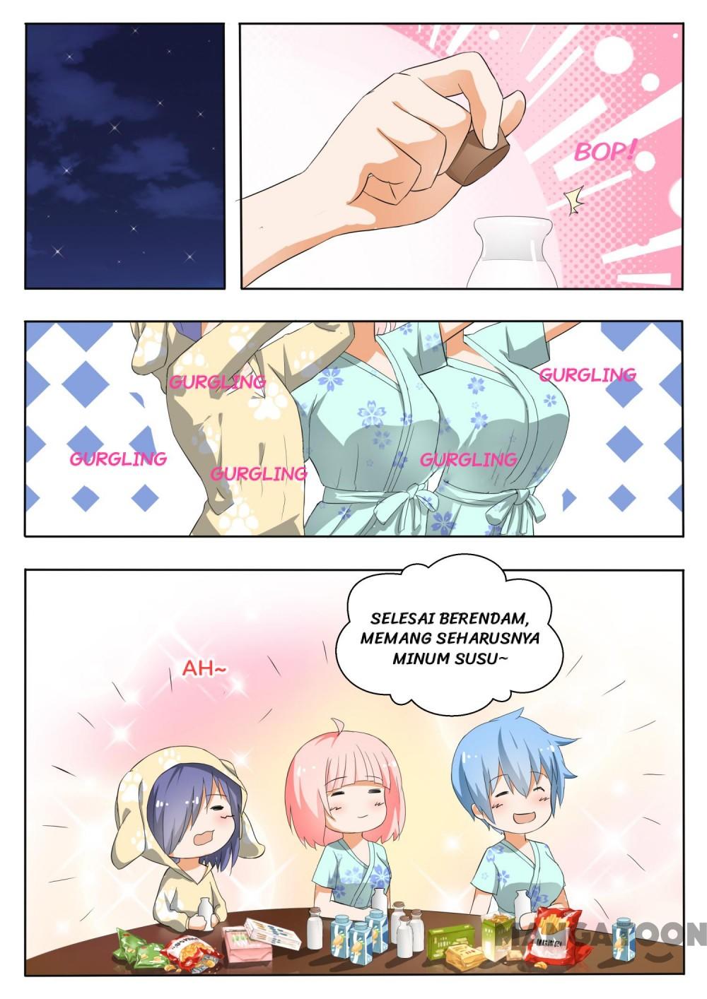 Baca Komik The Boy in the All-Girls School Chapter 149 Gambar 1