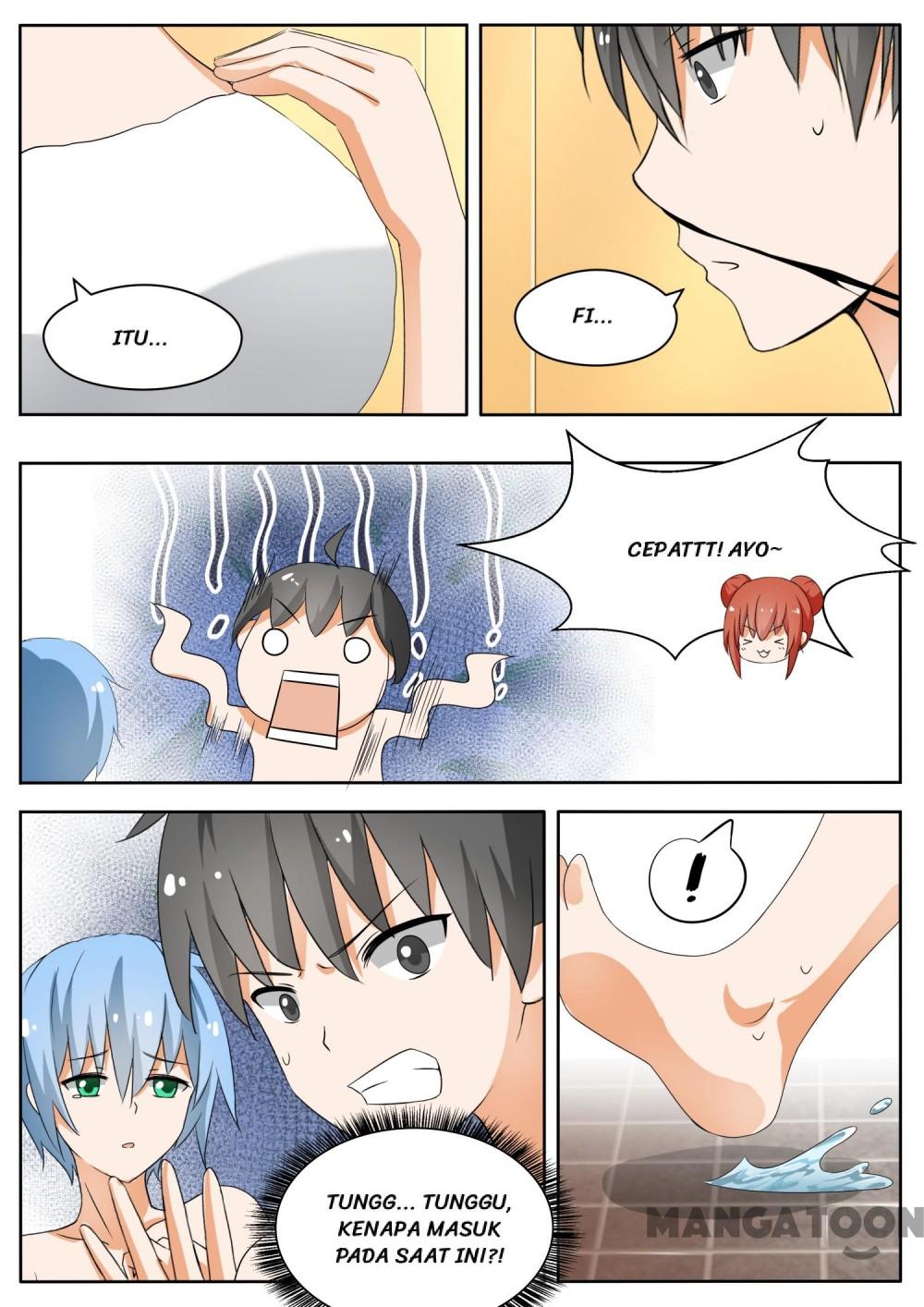 Baca Komik The Boy in the All-Girls School Chapter 148 Gambar 1