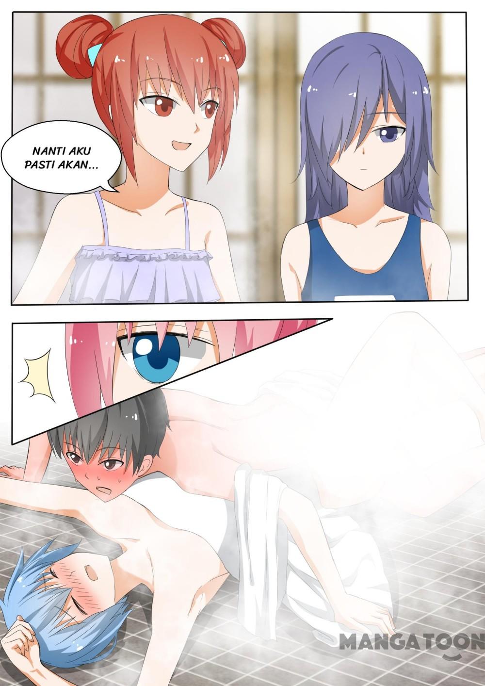 Baca Manhua The Boy in the All-Girls School Chapter 148 Gambar 2