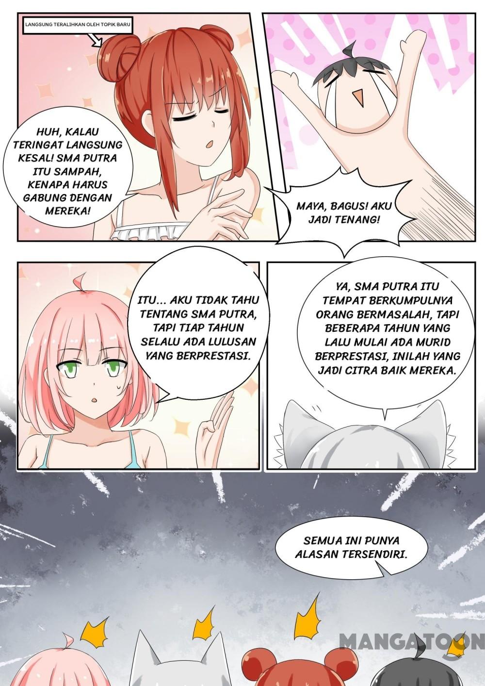 The Boy in the All-Girls School Chapter 148 Gambar 7