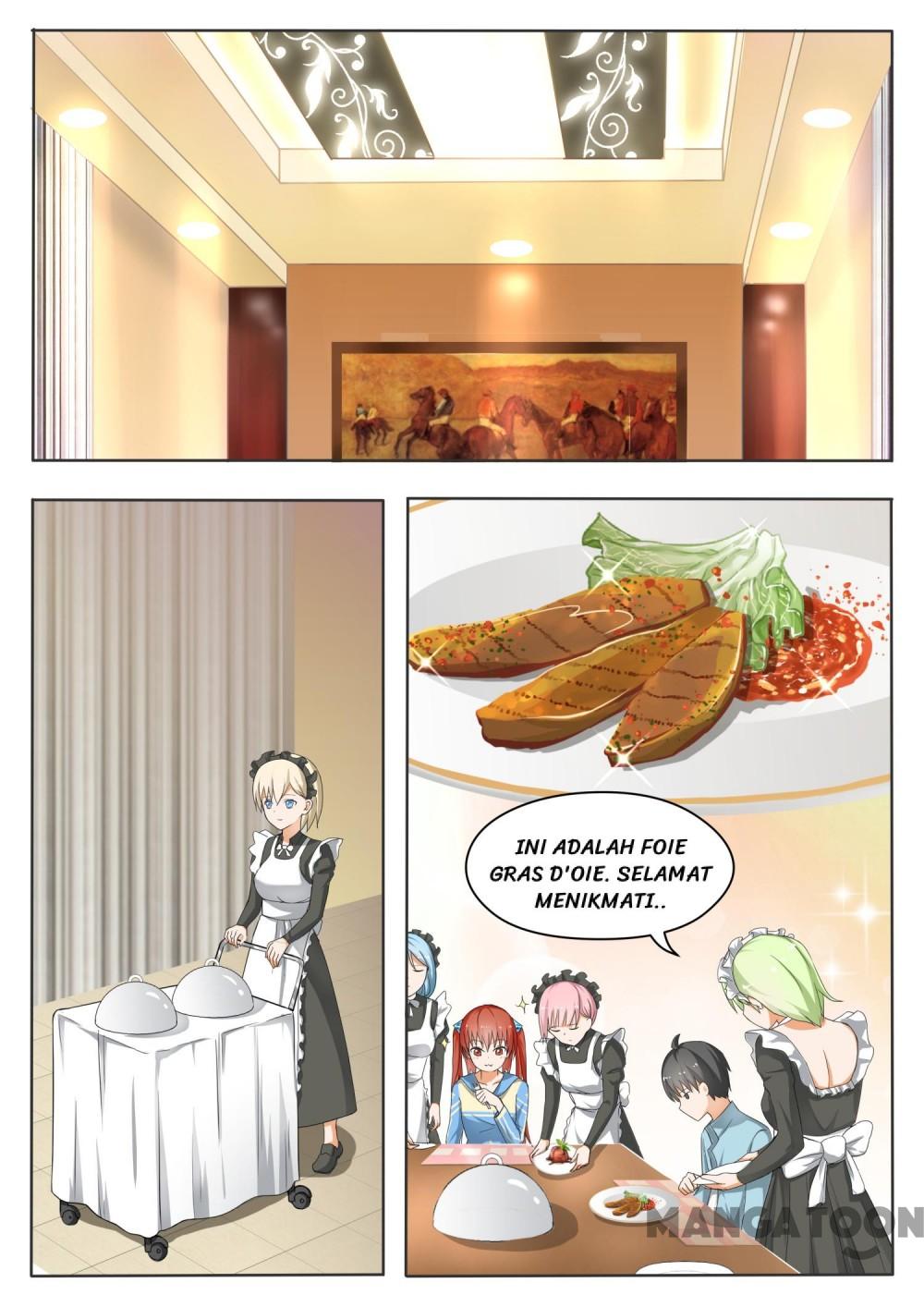 Baca Komik The Boy in the All-Girls School Chapter 145 Gambar 1