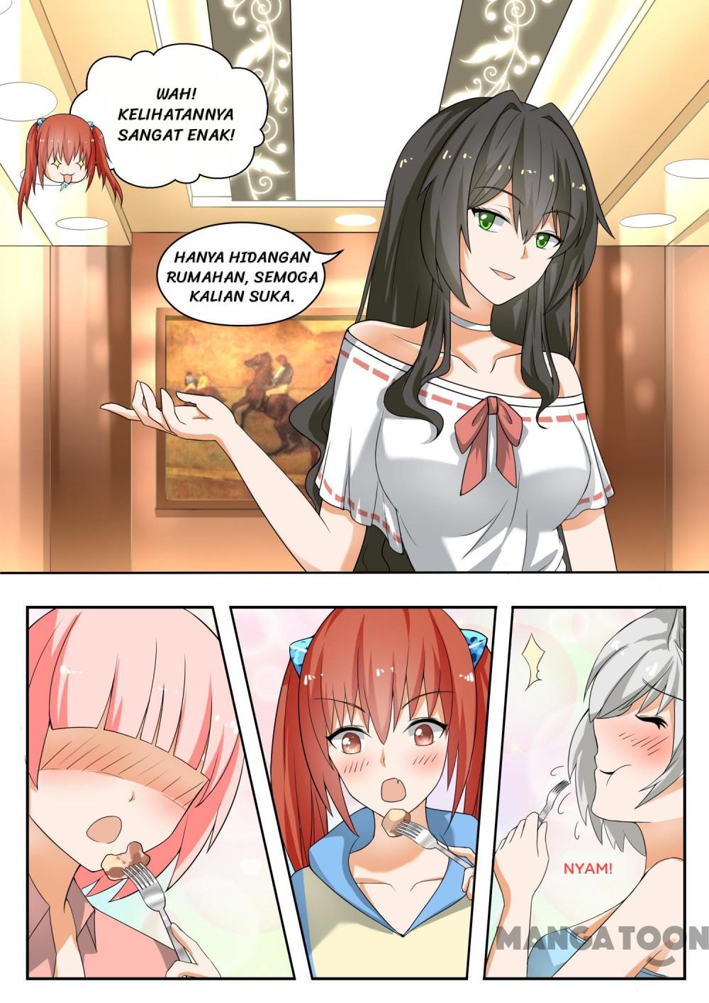 Baca Manhua The Boy in the All-Girls School Chapter 145 Gambar 2