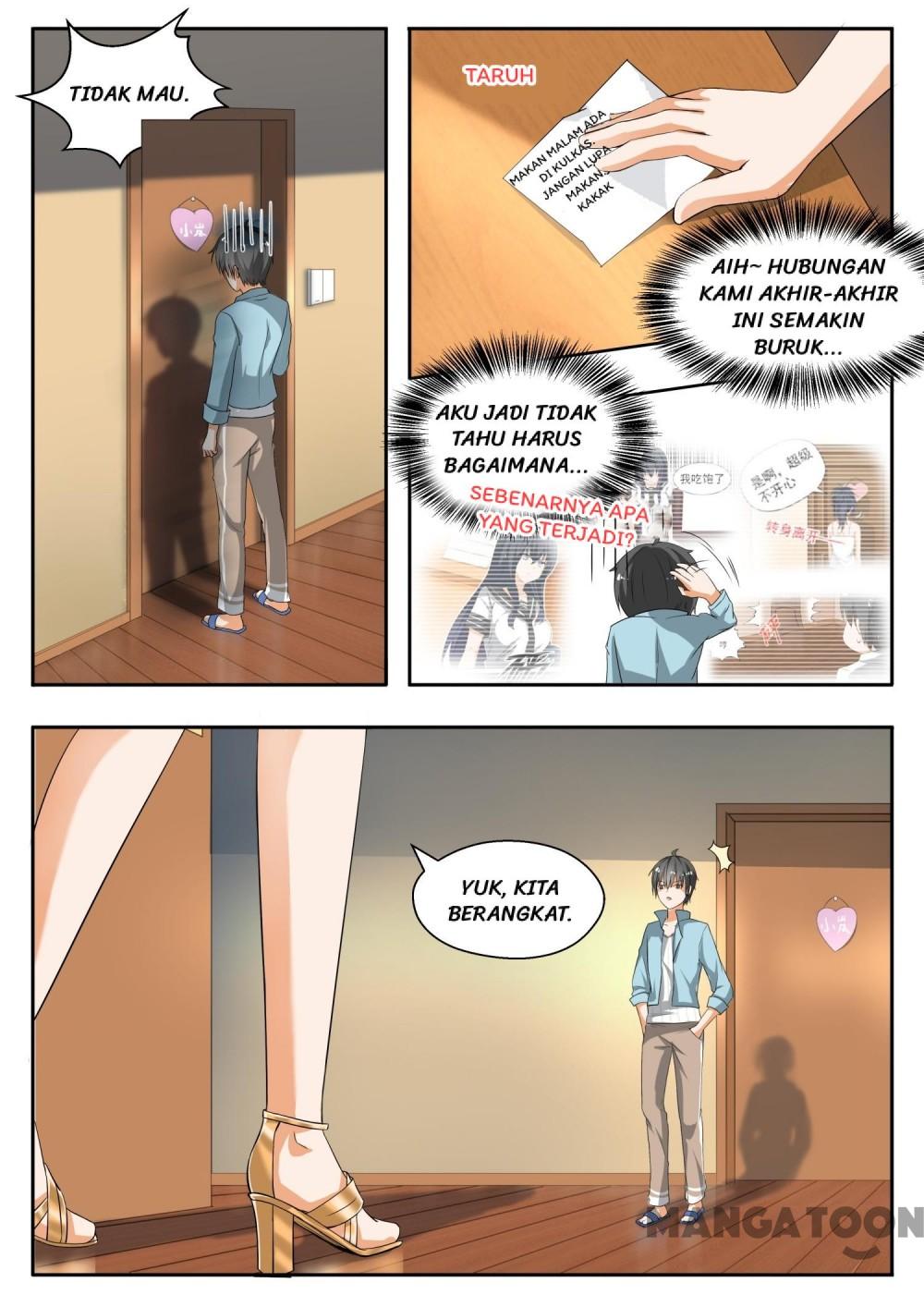 Baca Manhua The Boy in the All-Girls School Chapter 143 Gambar 2