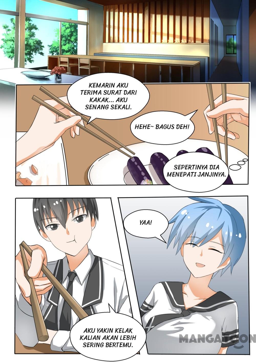 Baca Komik The Boy in the All-Girls School Chapter 142 Gambar 1
