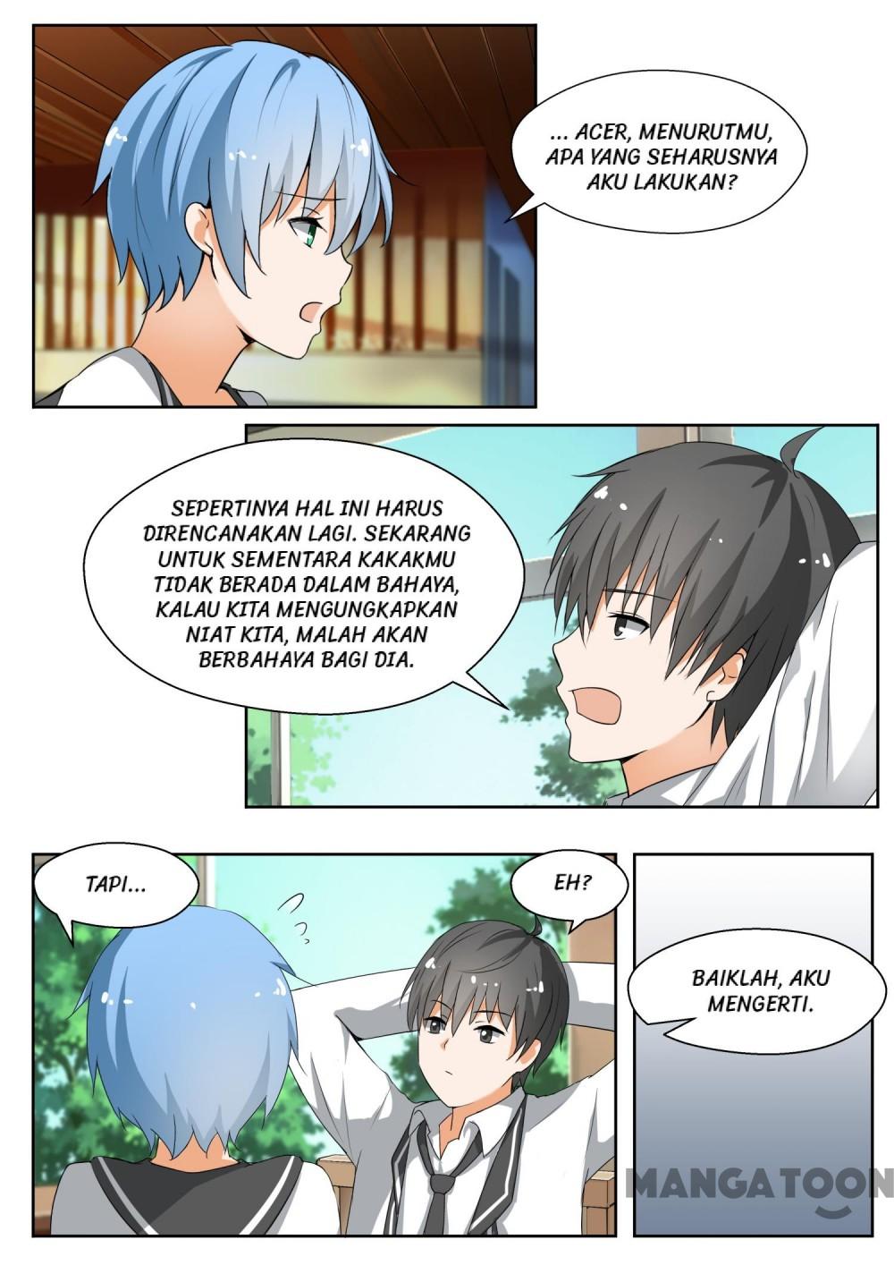 Baca Manhua The Boy in the All-Girls School Chapter 142 Gambar 2