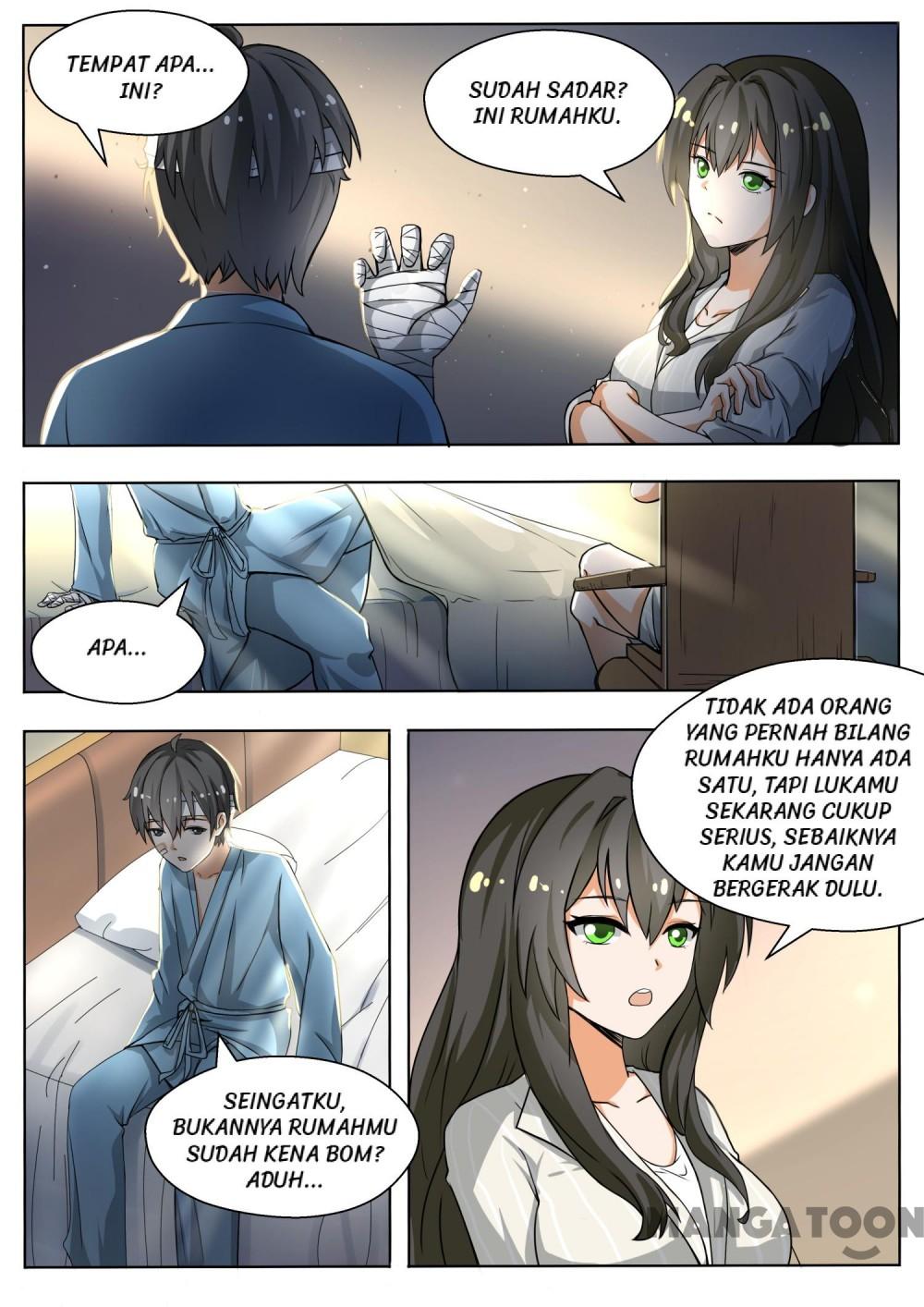 Baca Manhua The Boy in the All-Girls School Chapter 141 Gambar 2