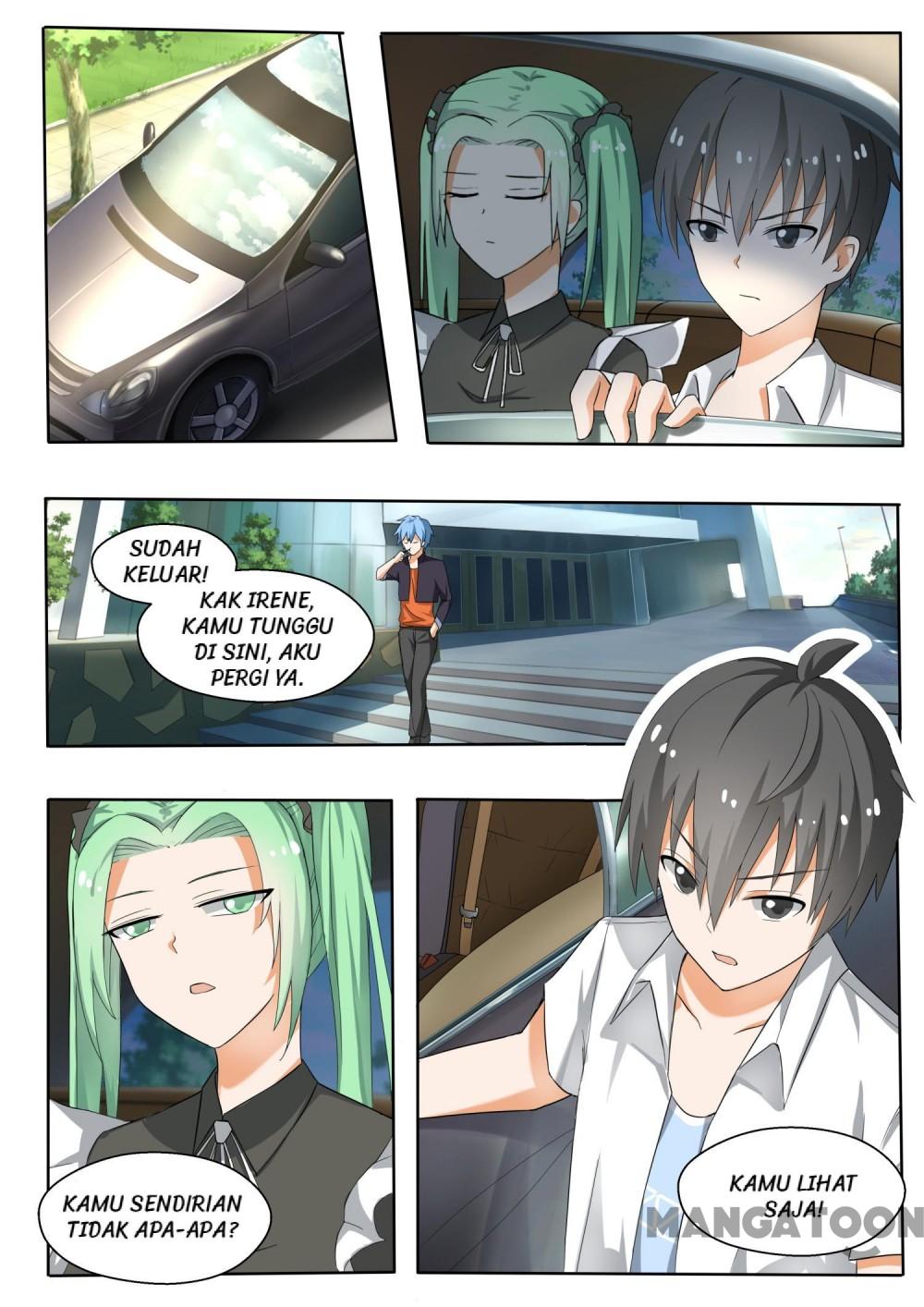 Baca Komik The Boy in the All-Girls School Chapter 138 Gambar 1