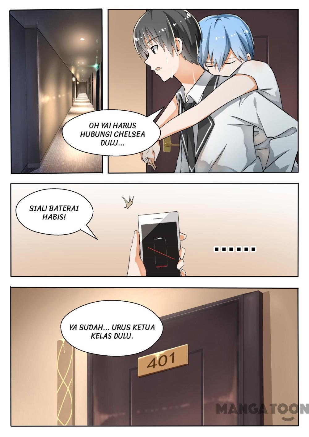 Baca Komik The Boy in the All-Girls School Chapter 135 Gambar 1