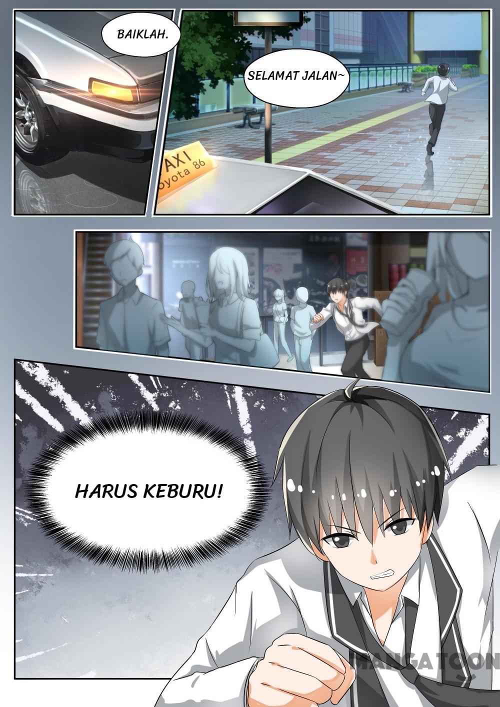 Baca Manhua The Boy in the All-Girls School Chapter 134 Gambar 2