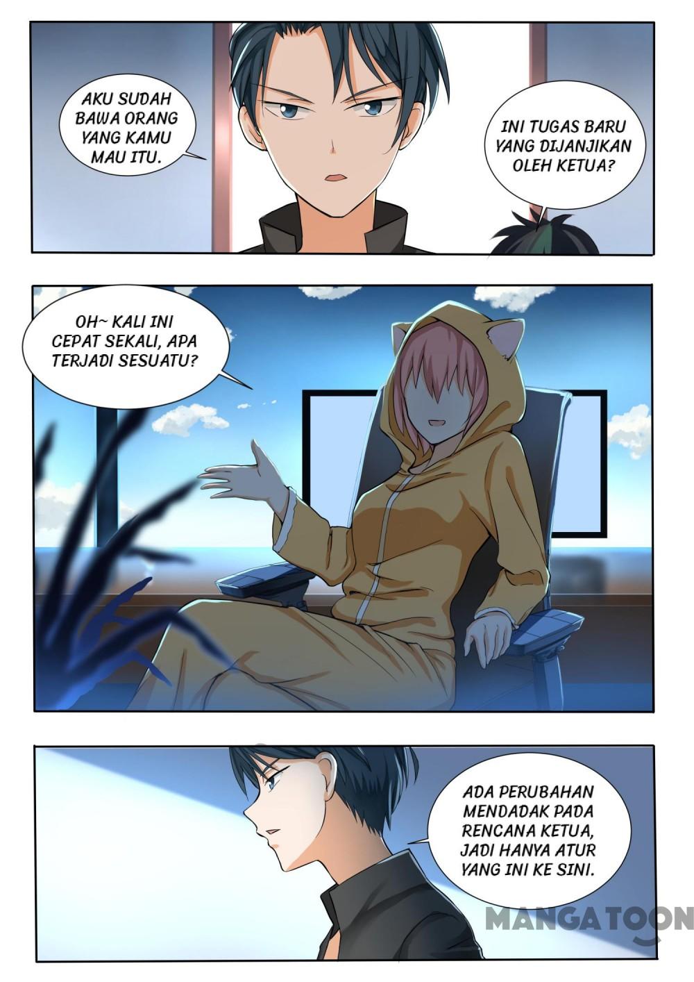 Baca Manhua The Boy in the All-Girls School Chapter 132 Gambar 2