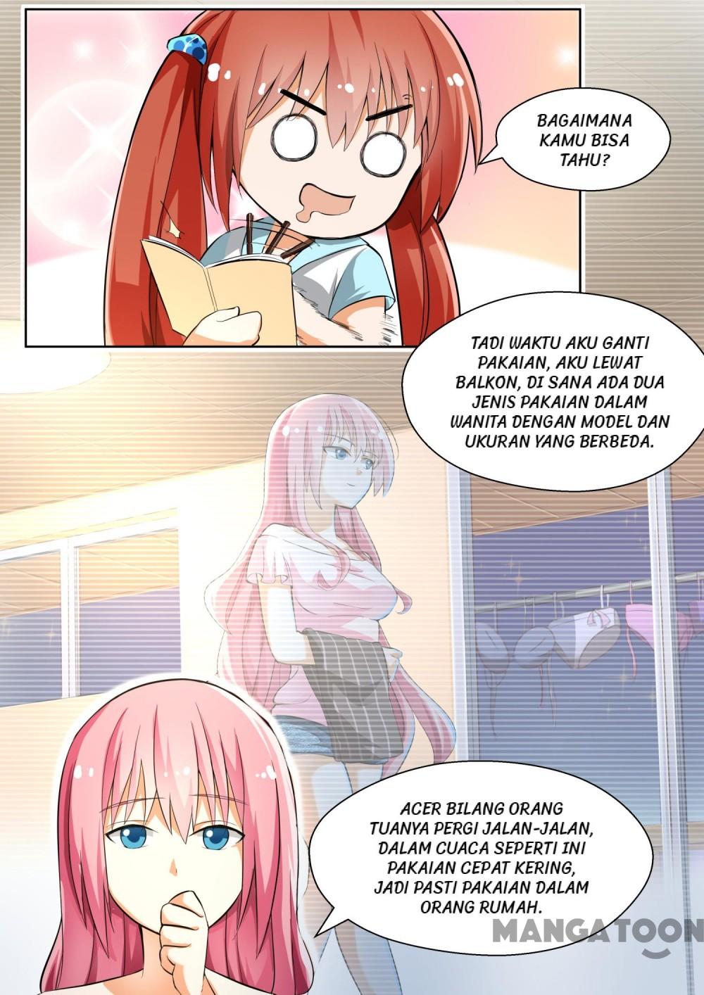 Baca Manhua The Boy in the All-Girls School Chapter 131 Gambar 2