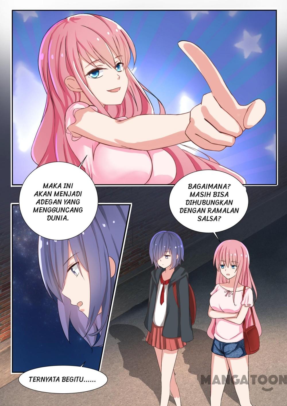 The Boy in the All-Girls School Chapter 131 Gambar 8