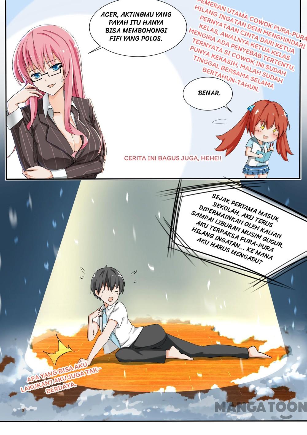 Baca Manhua The Boy in the All-Girls School Chapter 127 Gambar 2