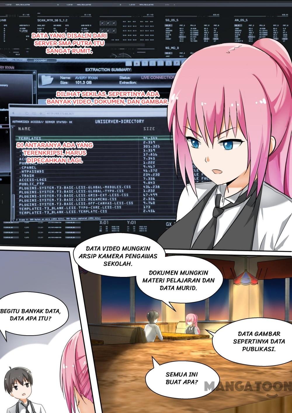 The Boy in the All-Girls School Chapter 122 Gambar 8