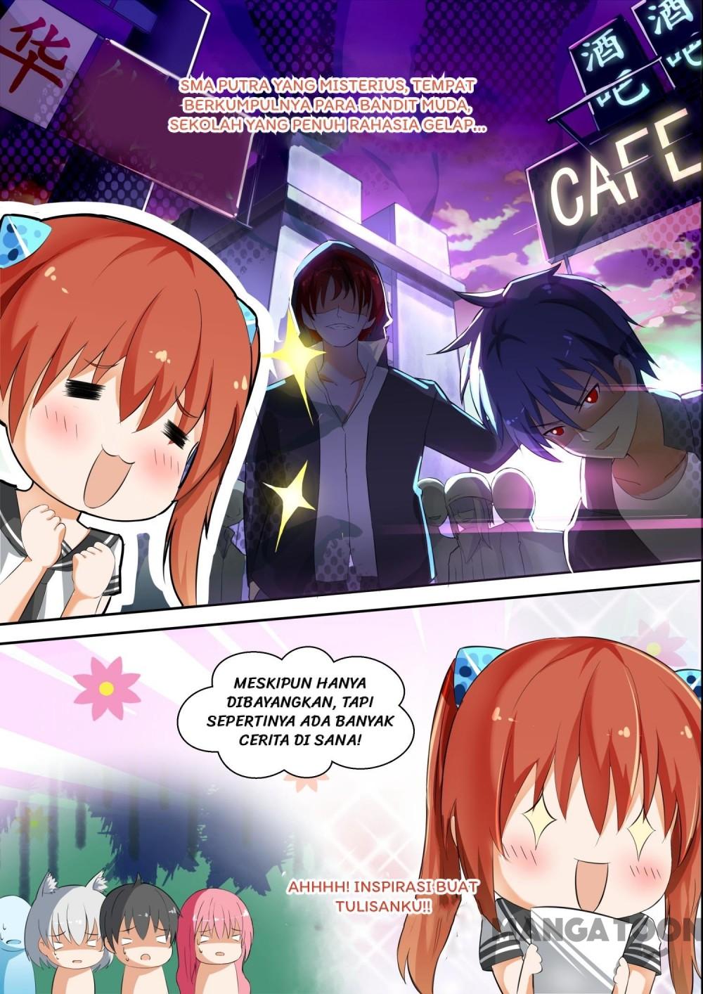 Baca Manhua The Boy in the All-Girls School Chapter 118 Gambar 2