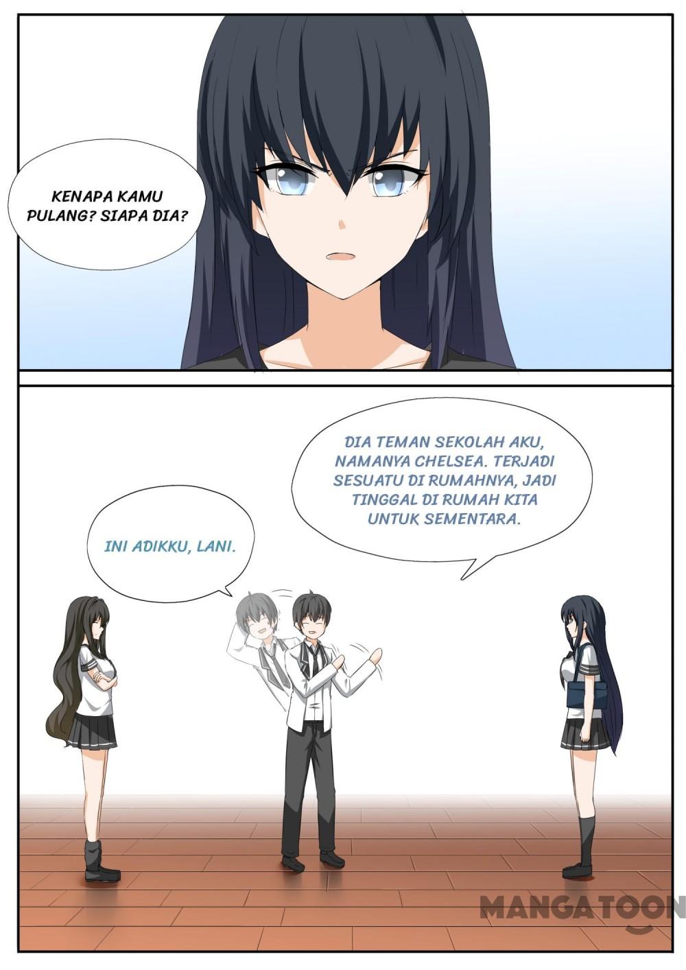 Baca Komik The Boy in the All-Girls School Chapter 112 Gambar 1