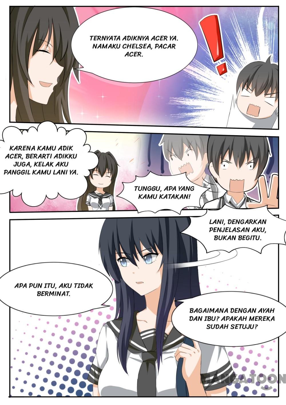 Baca Manhua The Boy in the All-Girls School Chapter 112 Gambar 2