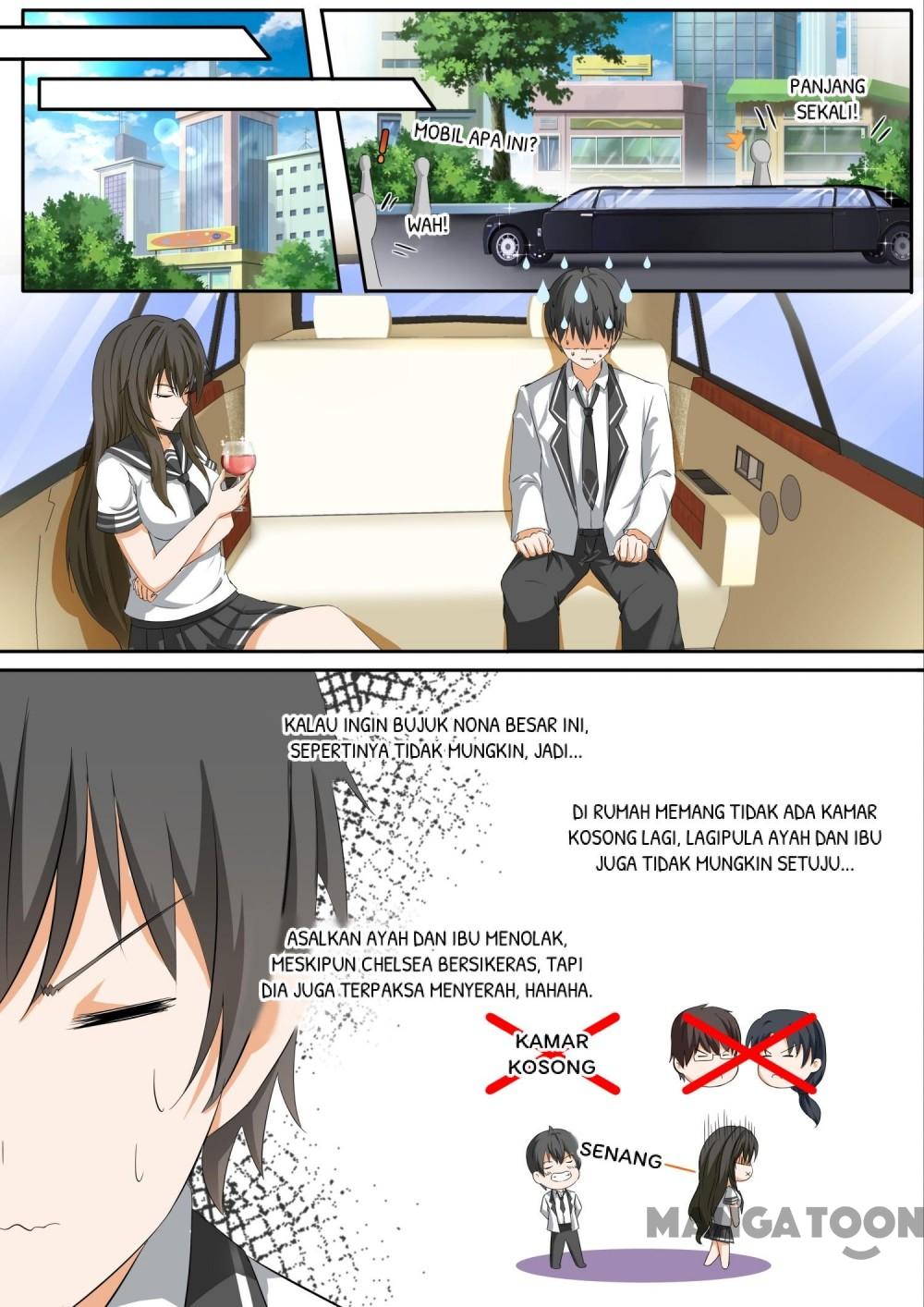 Baca Komik The Boy in the All-Girls School Chapter 111 Gambar 1