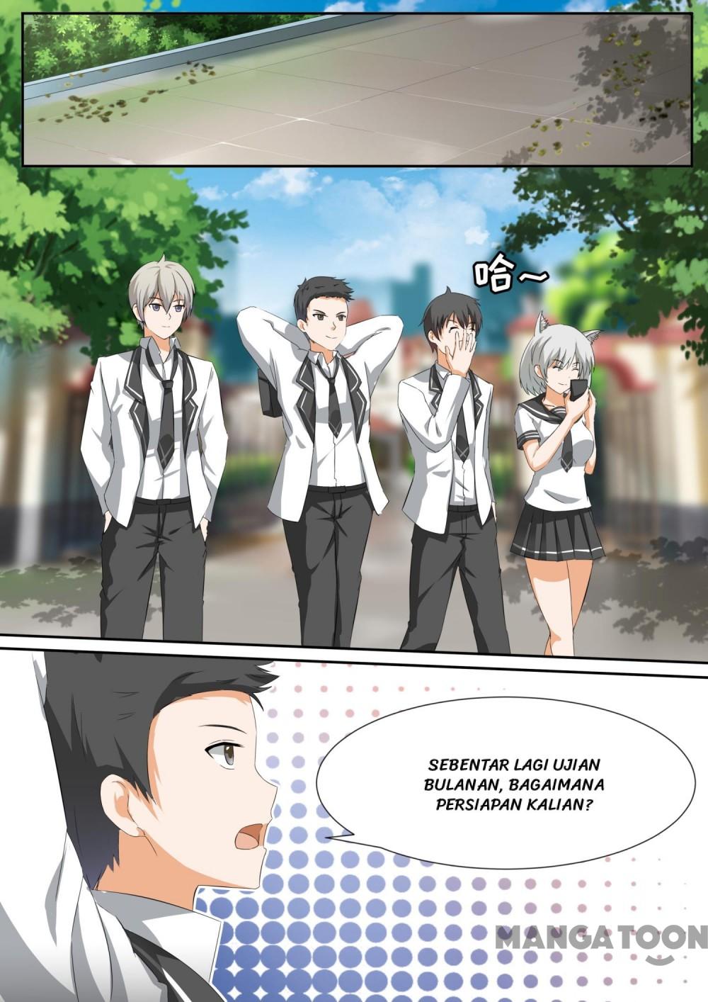 Baca Manhua The Boy in the All-Girls School Chapter 110 Gambar 2