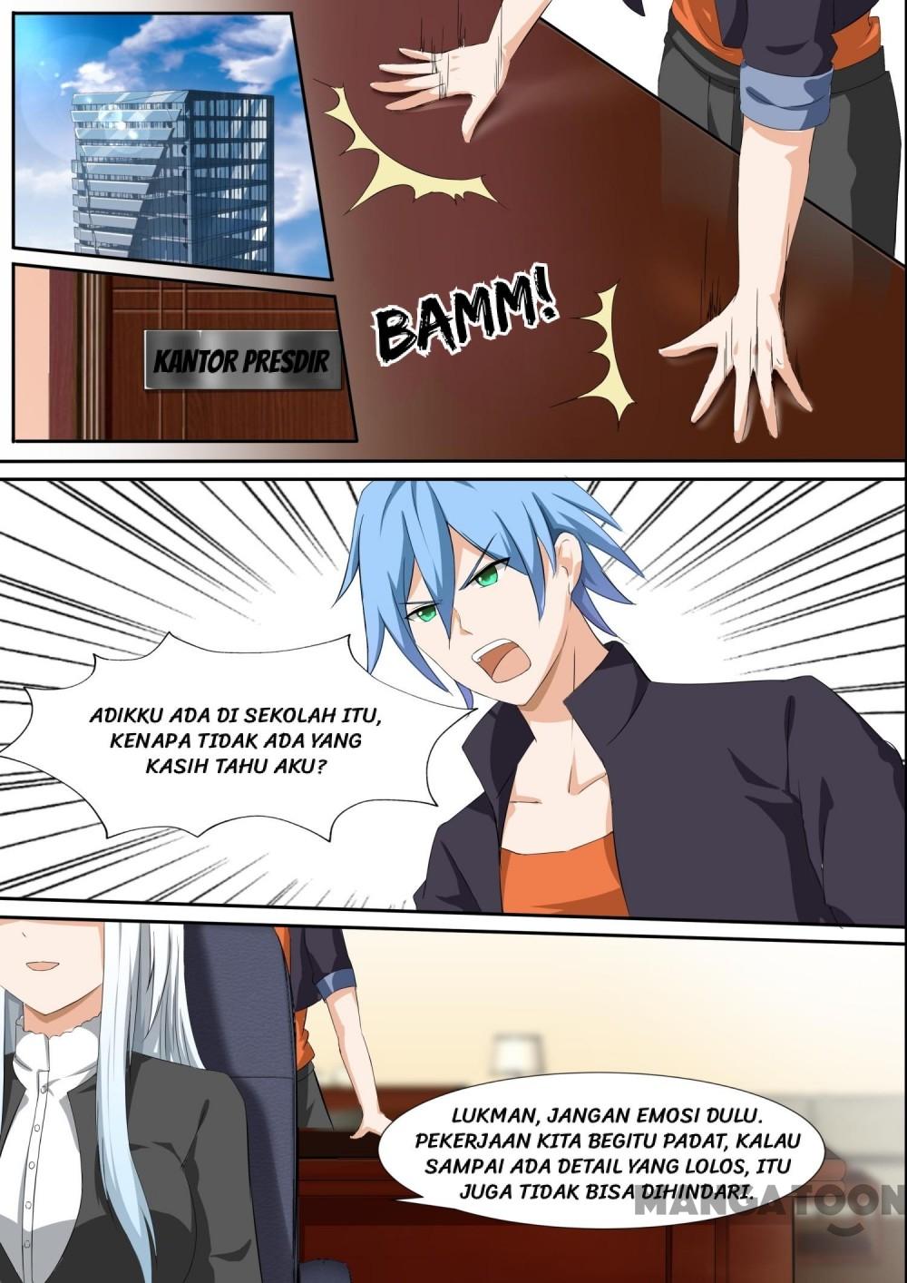 Baca Komik The Boy in the All-Girls School Chapter 109 Gambar 1