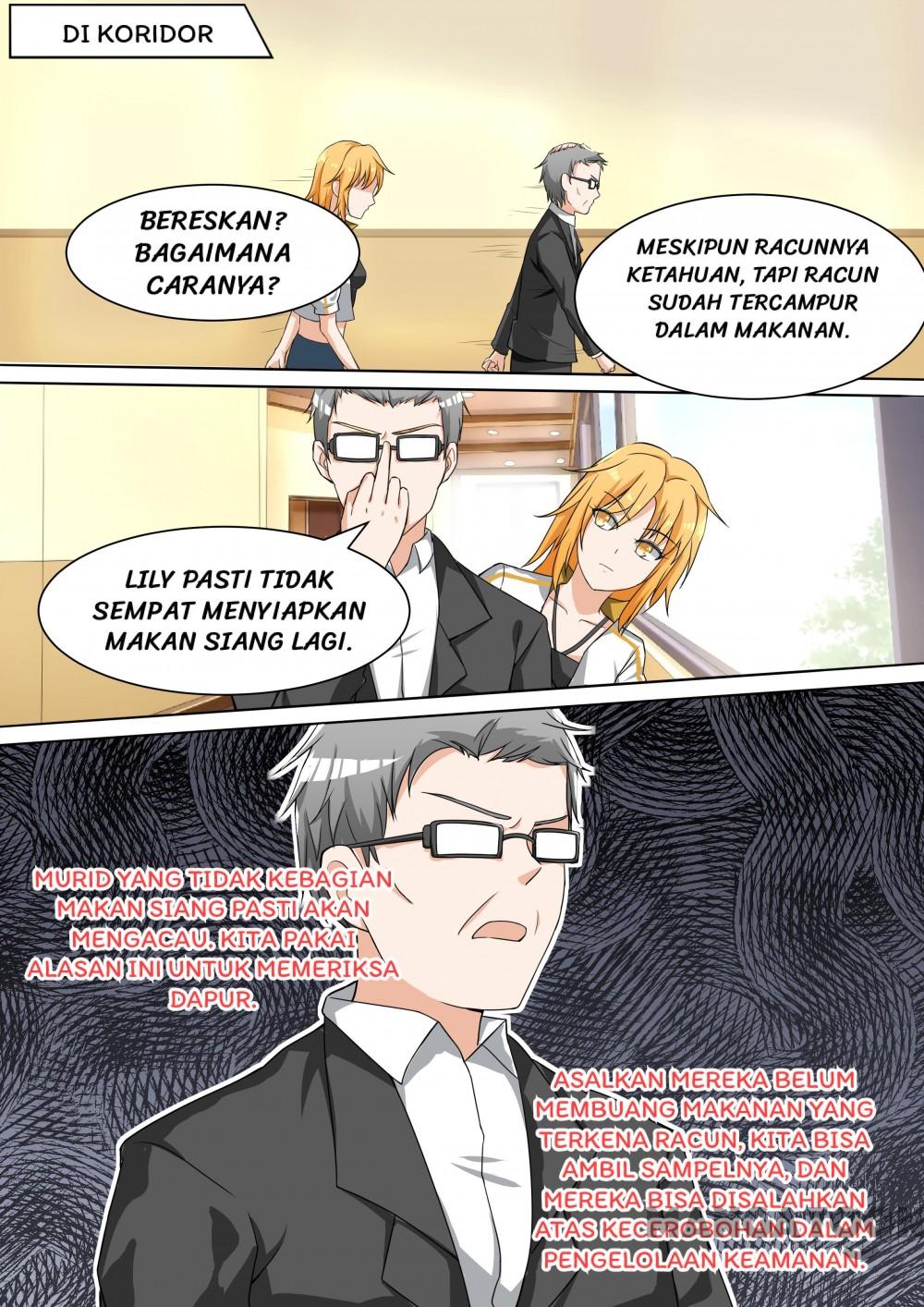 Baca Manhua The Boy in the All-Girls School Chapter 106 Gambar 2