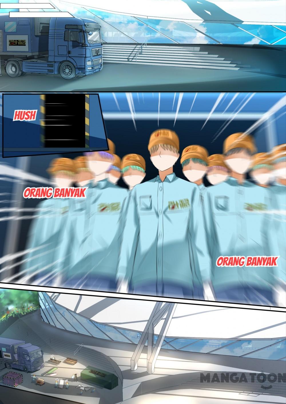 Baca Manhua The Boy in the All-Girls School Chapter 104 Gambar 2