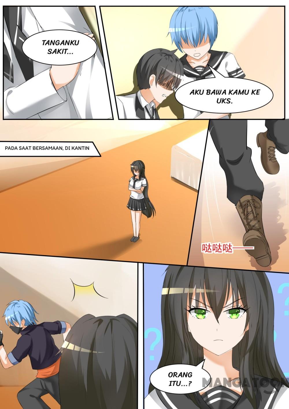 The Boy in the All-Girls School Chapter 101 Gambar 10
