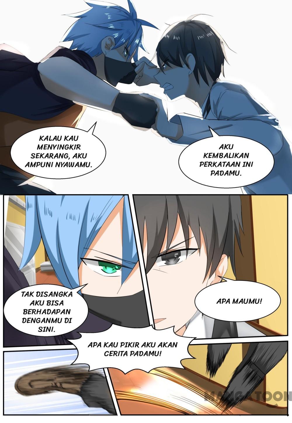 Baca Manhua The Boy in the All-Girls School Chapter 101 Gambar 2