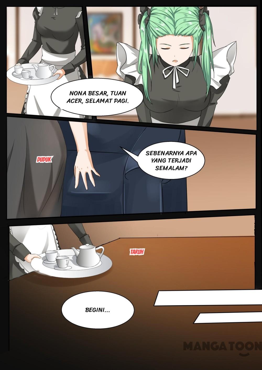 Baca Manhua The Boy in the All-Girls School Chapter 099 Gambar 2