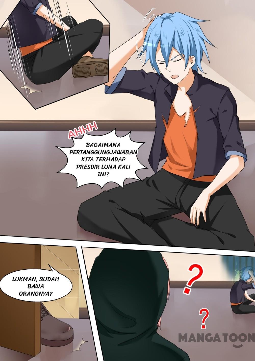 Baca Manhua The Boy in the All-Girls School Chapter 098 Gambar 2