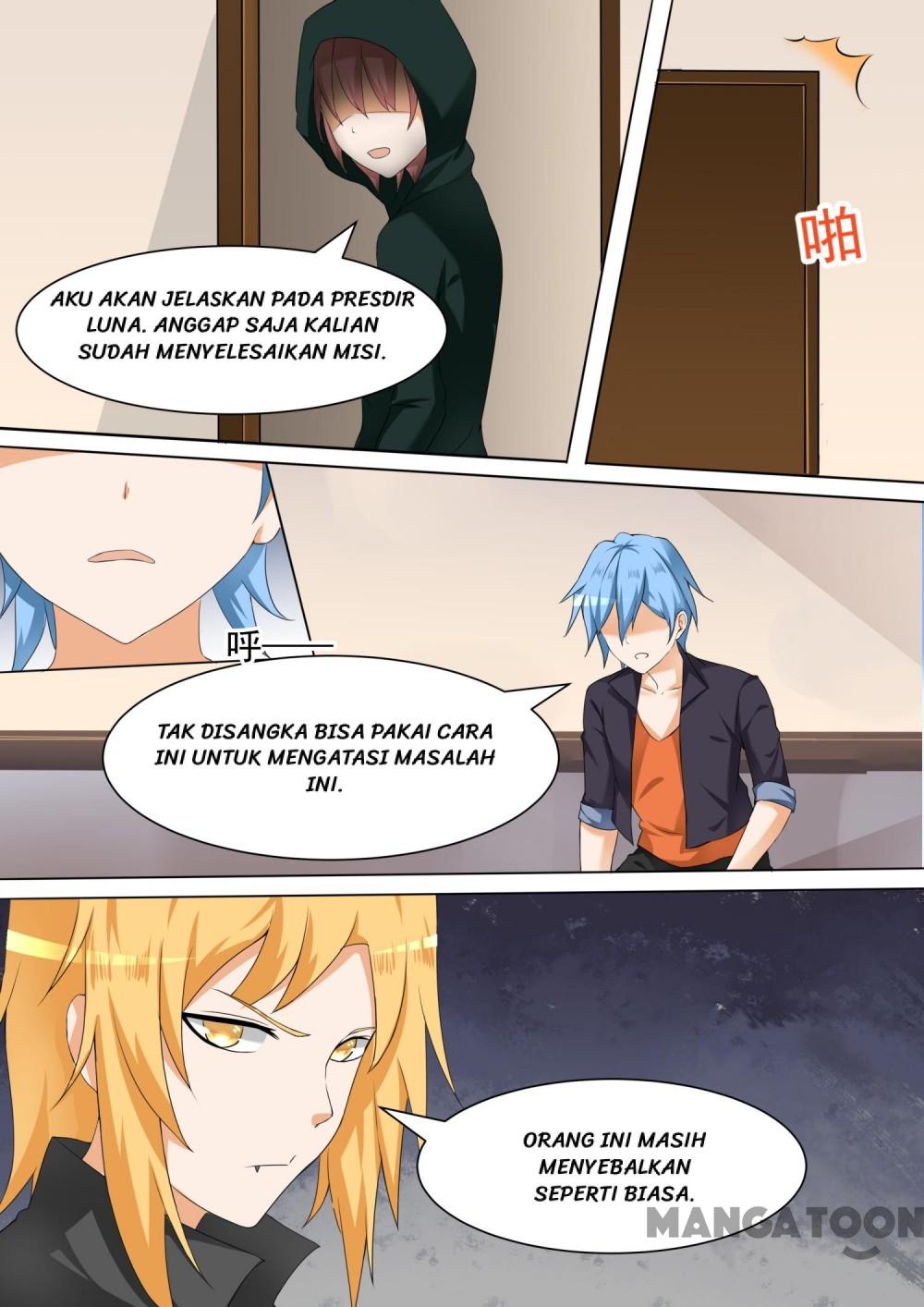The Boy in the All-Girls School Chapter 098 Gambar 4