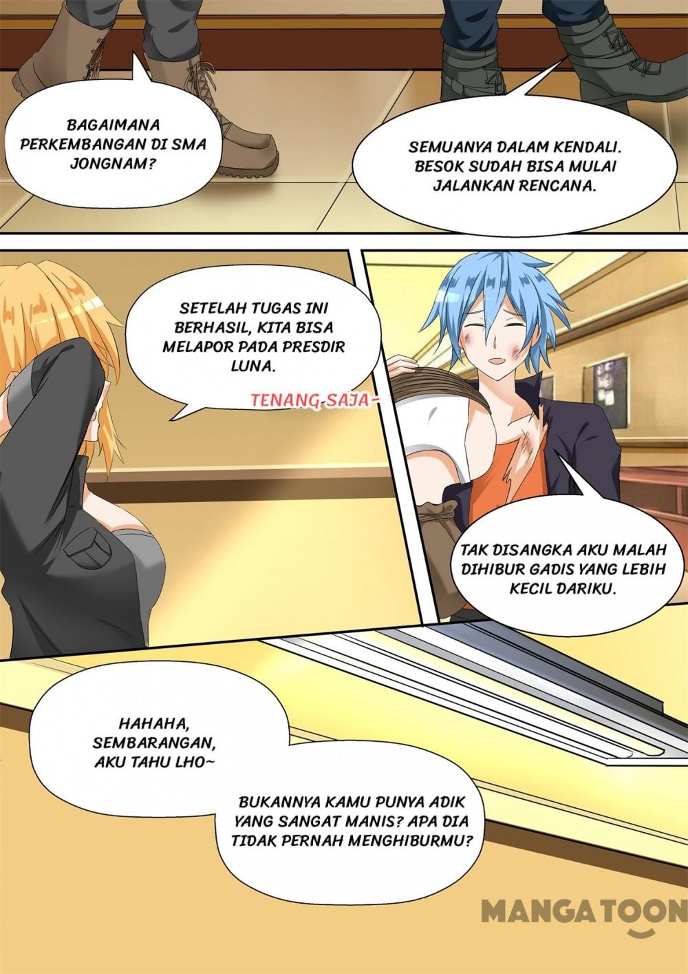 The Boy in the All-Girls School Chapter 097 Gambar 7